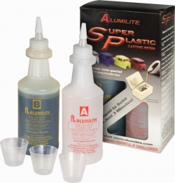 Alumilite Super Plastique, doré